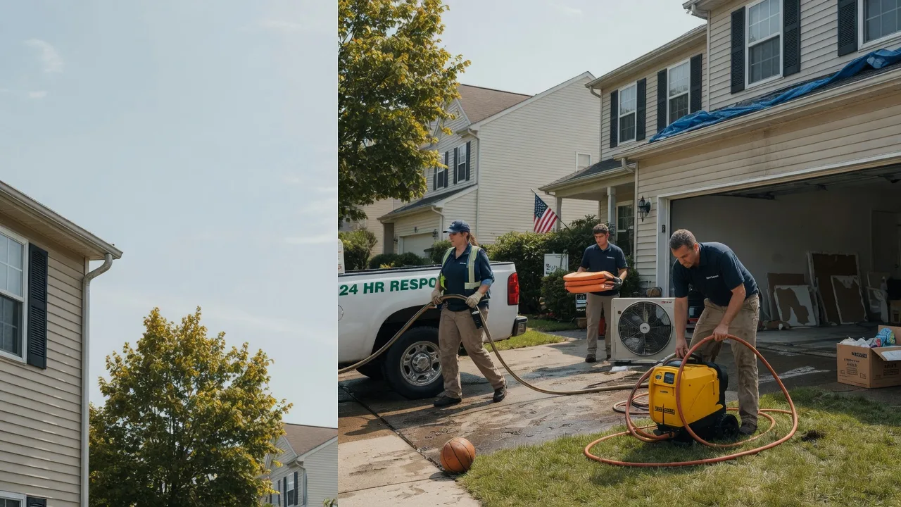 Emergency Water Damage Restoration in Rock Falls, IL near me